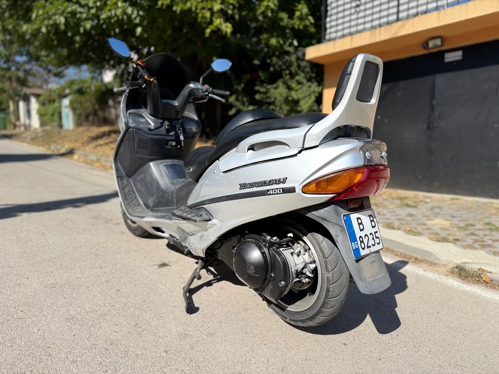 Suzuki Burgman 400 Всичко платено Задължително прехвърляне - изображение 3