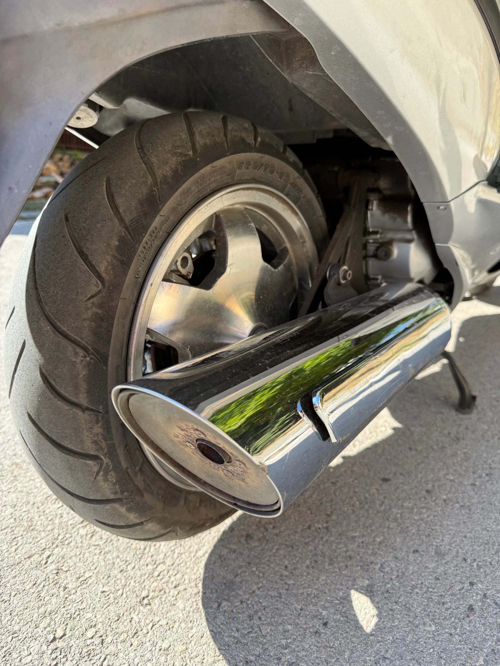 Suzuki Burgman 400 ������ ������� ������������ ����������� | Mobile.bg � ����������� 13