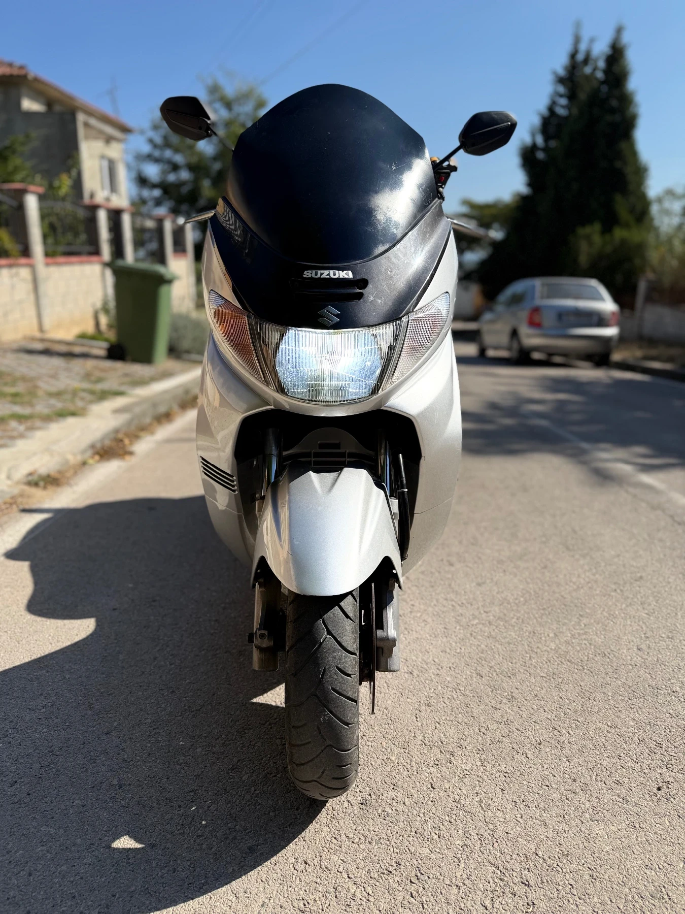 Suzuki Burgman 400 Всичко платено Задължително прехвърляне - изображение 8