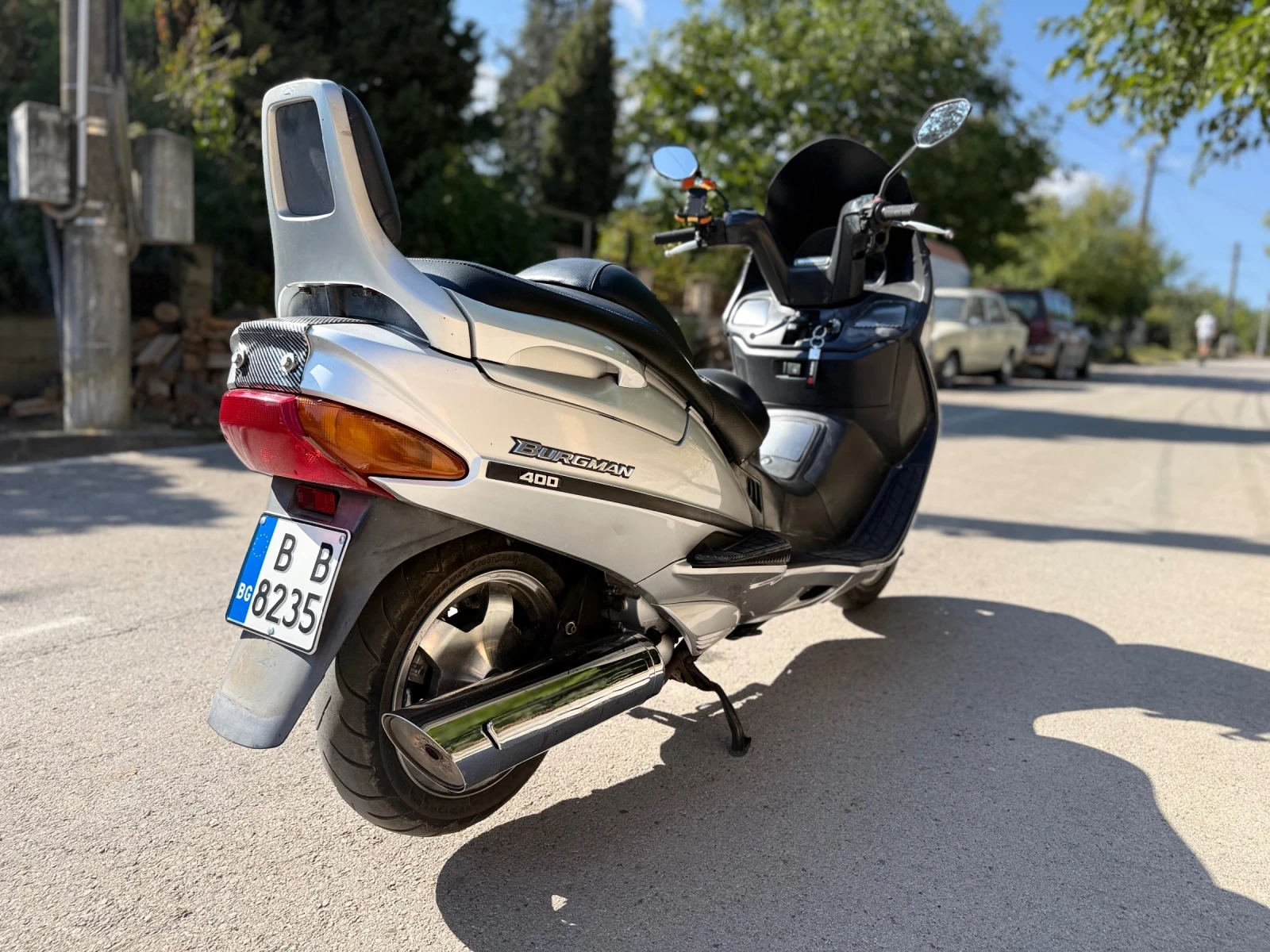 Suzuki Burgman 400 Всичко платено Задължително прехвърляне - изображение 5