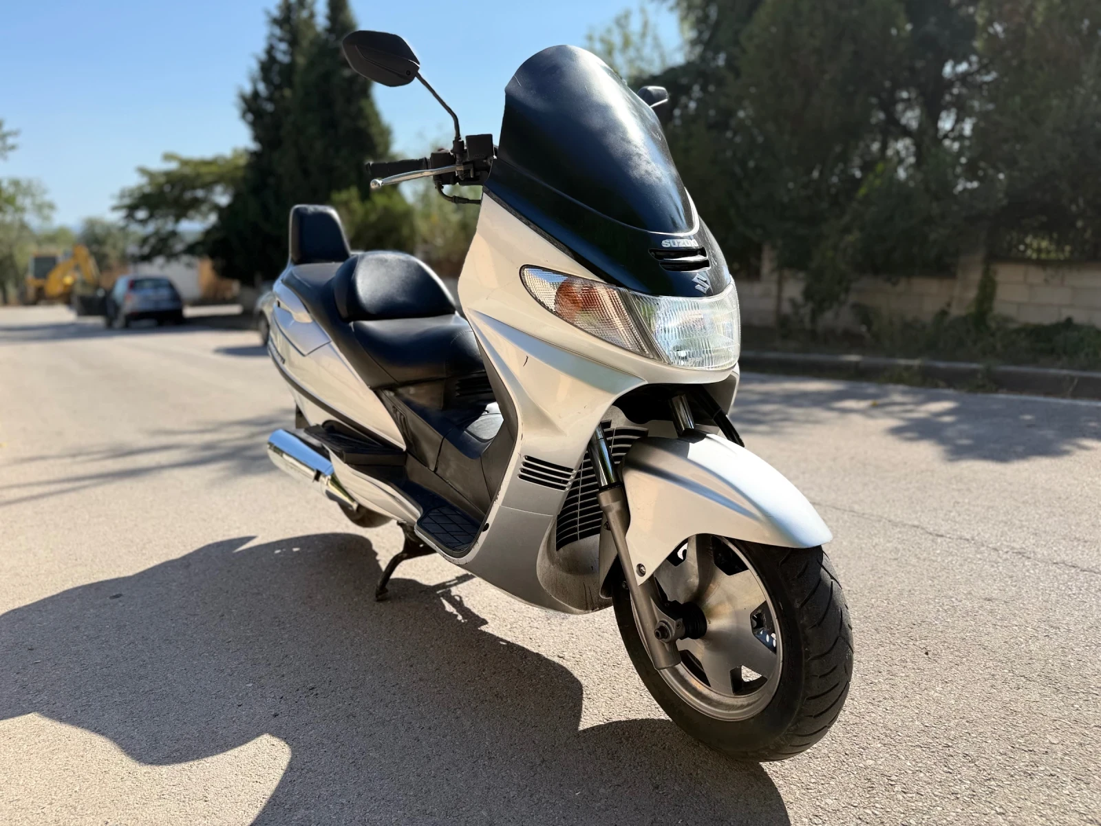 Suzuki Burgman 400 Всичко платено Задължително прехвърляне - изображение 7