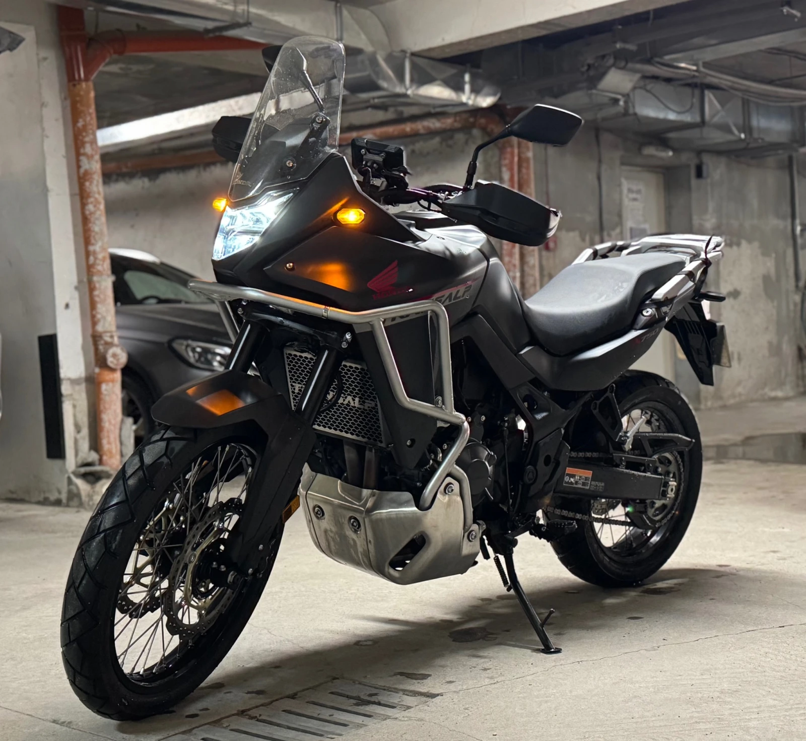 Honda Xl  Transalp