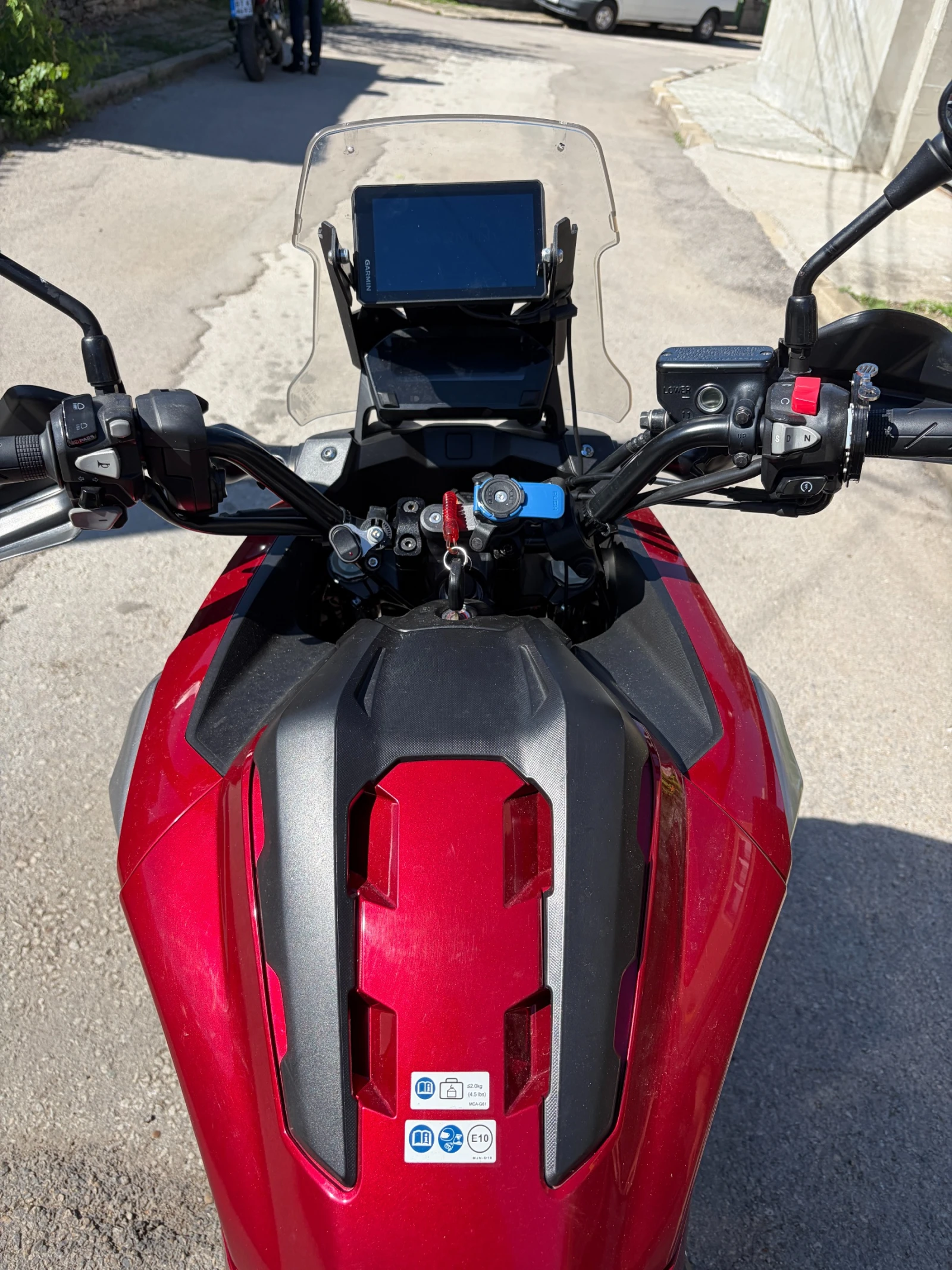 Honda Nc 750X DCT, снимка 5 - Мотоциклети и мототехника - 54908787