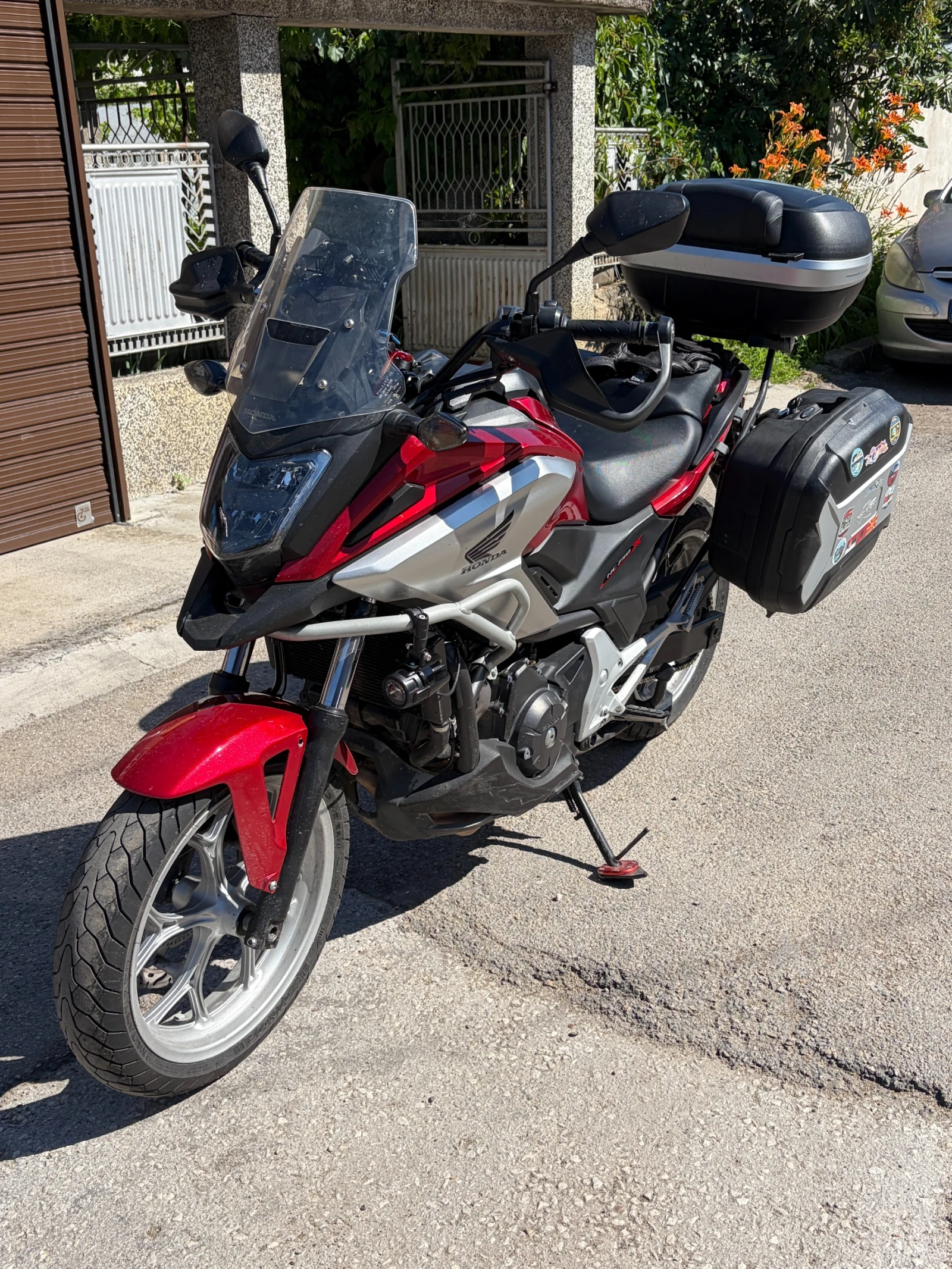 Honda Nc 750X DCT, снимка 3 - Мотоциклети и мототехника - 54908787