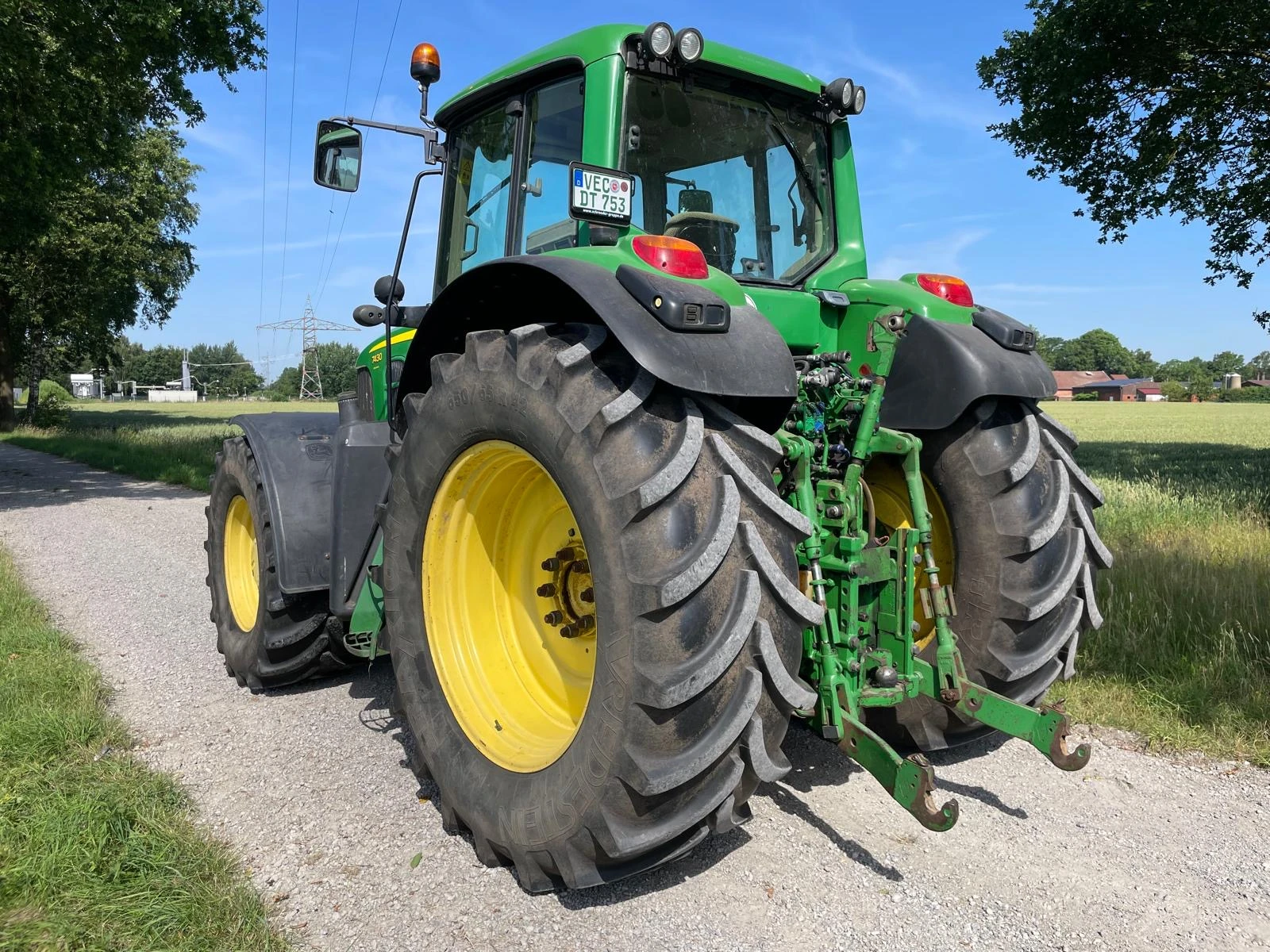 Трактор John Deere 7530 PREMIUM POWER QUAD ЛИЗИНГ, снимка 8 - Селскостопанска техника - 55967355