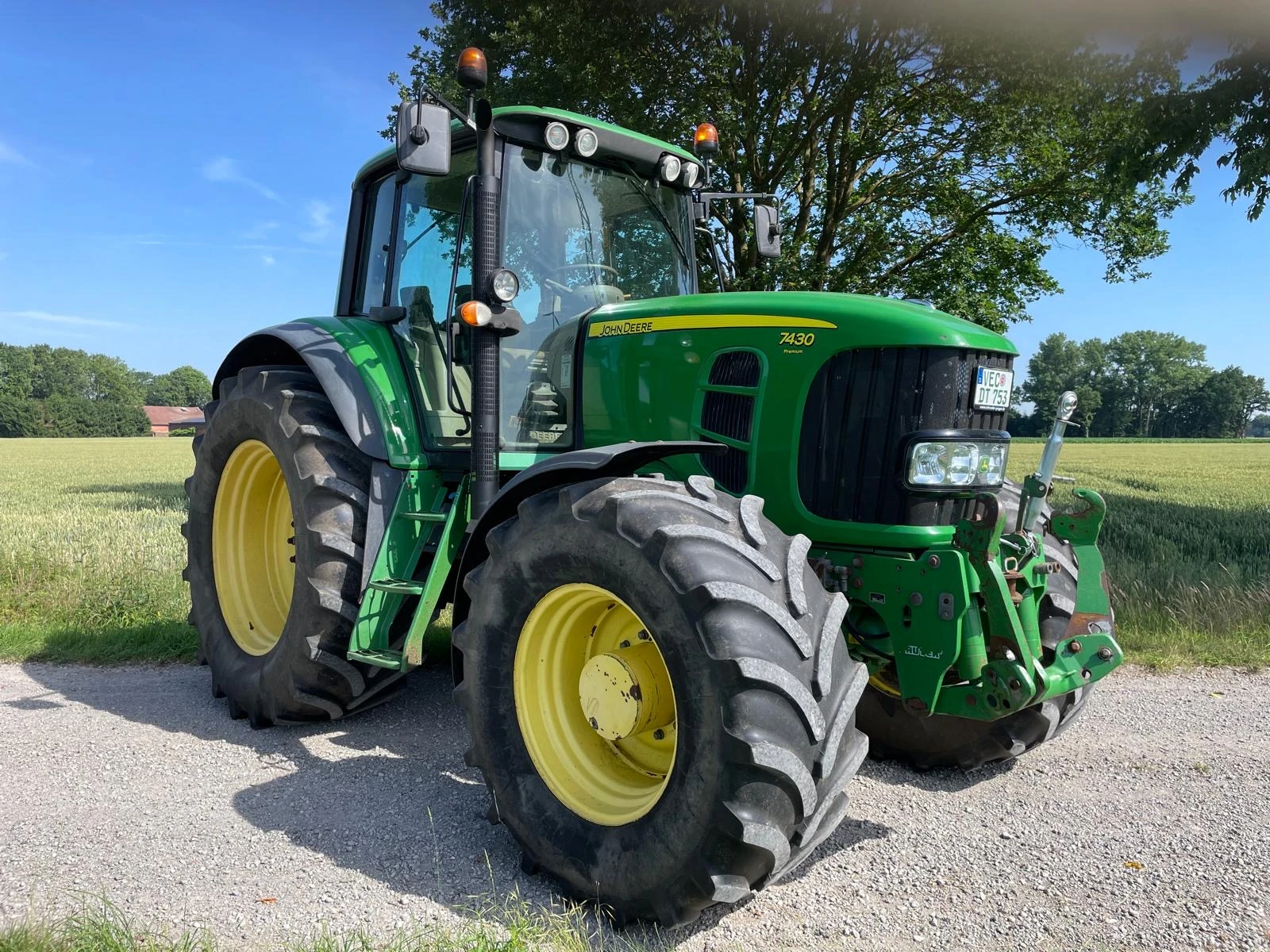 Трактор John Deere 7530 PREMIUM POWER QUAD ЛИЗИНГ