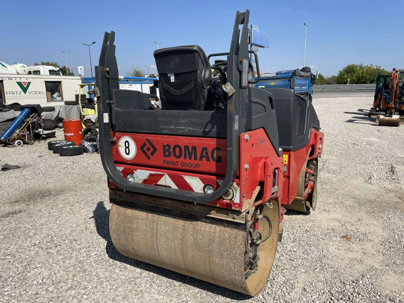 Валяк BOMAG BW 135 AD-5, снимка 16 - Индустриална техника - 47331453