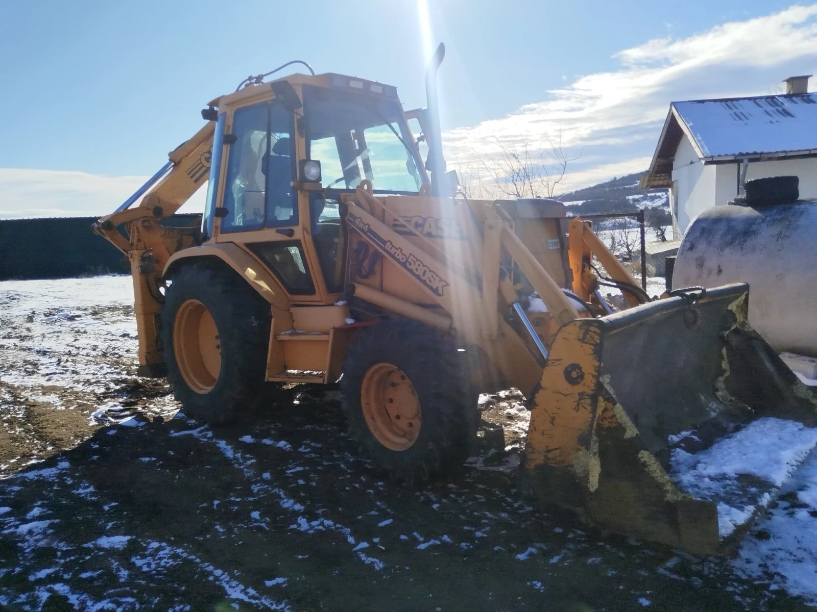 ����� Case 580sk  | Mobile.bg � ����������� 1