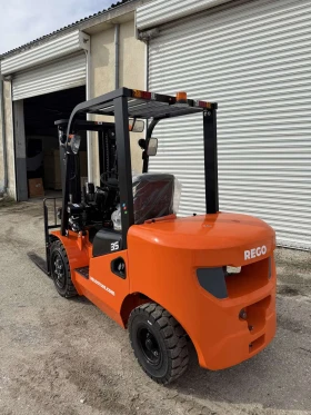 Мотокар Други REGO CPCD35K2 - 3.5 тона, снимка 4 - Индустриална техника - 53647119