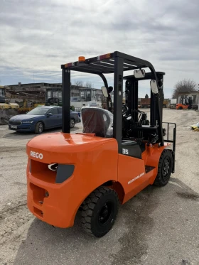 Мотокар Други REGO CPCD35K2 - 3.5 тона, снимка 3 - Индустриална техника - 53647119