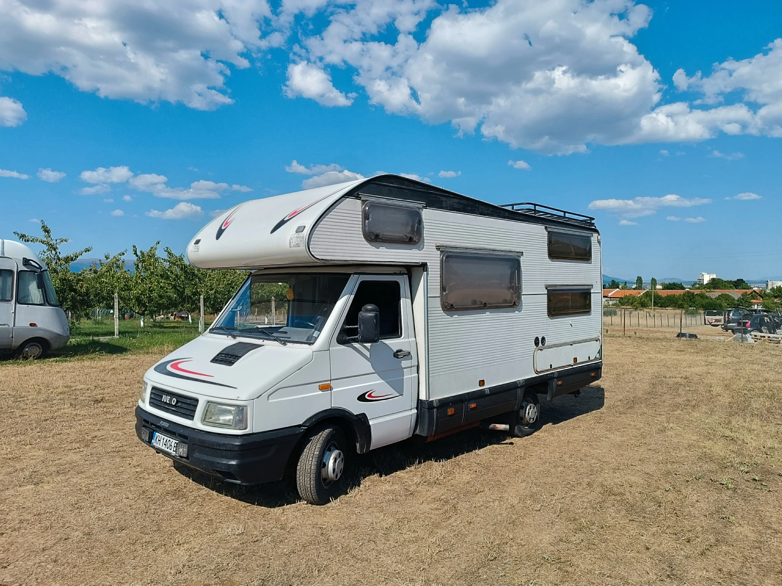 Кемпер Mobilvetta Iveco Daily, снимка 2 - Каравани и кемпери - 55513431