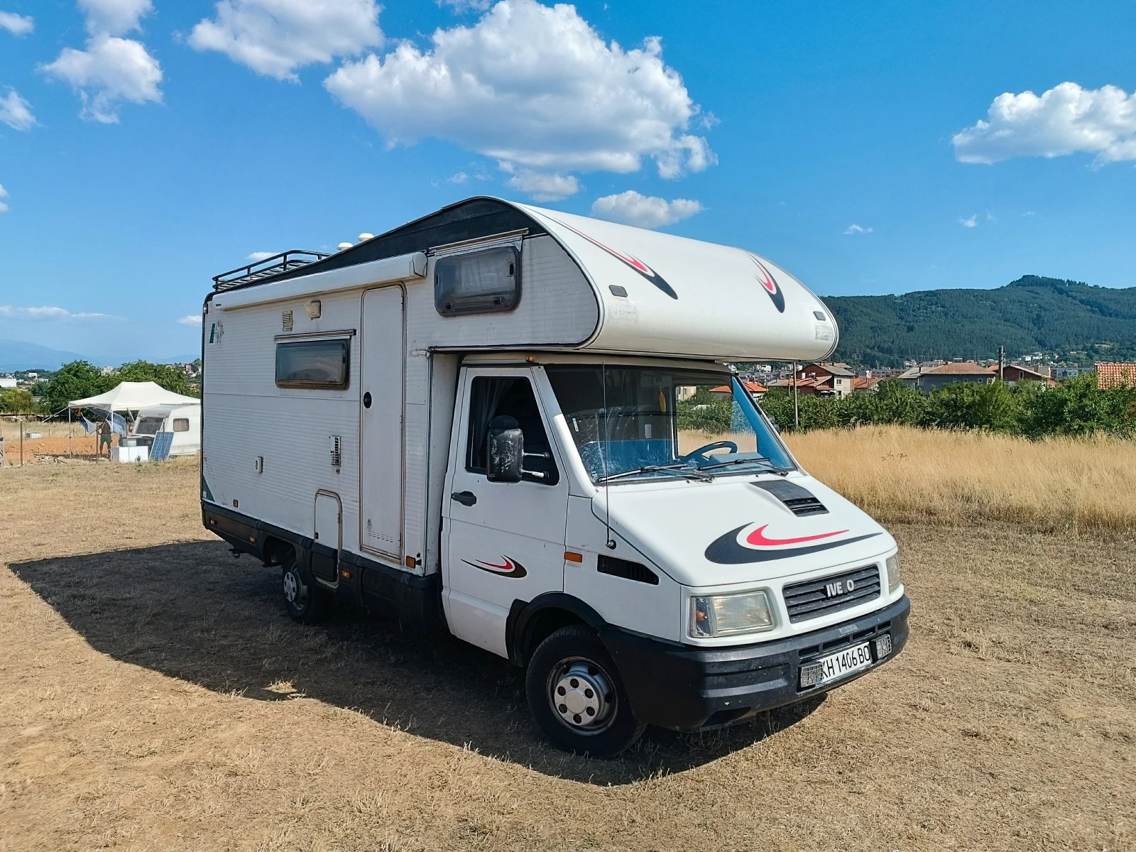 Кемпер Mobilvetta Iveco Daily, снимка 4 - Каравани и кемпери - 55513431