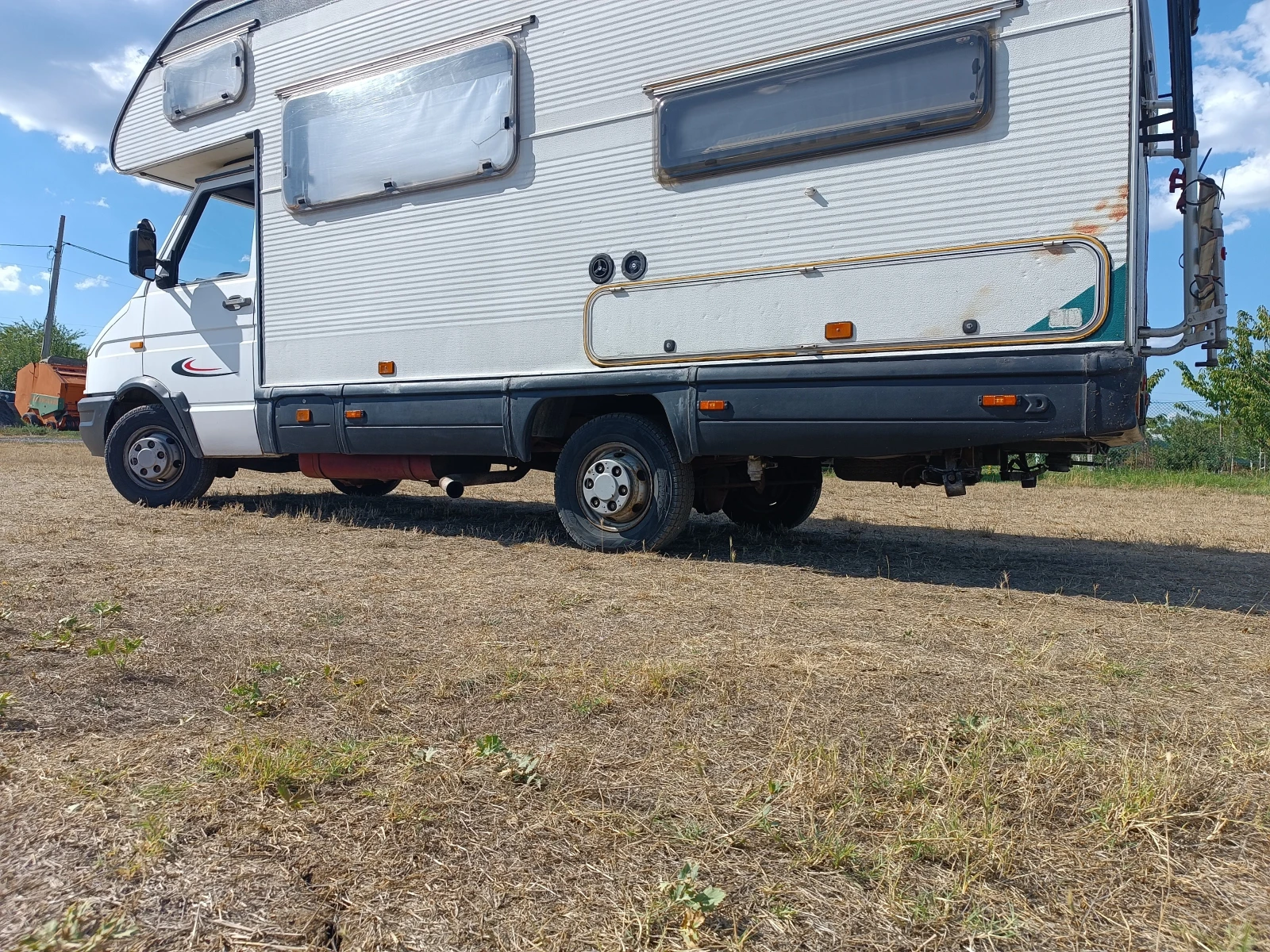 Кемпер Mobilvetta Iveco Daily, снимка 6 - Каравани и кемпери - 55513431