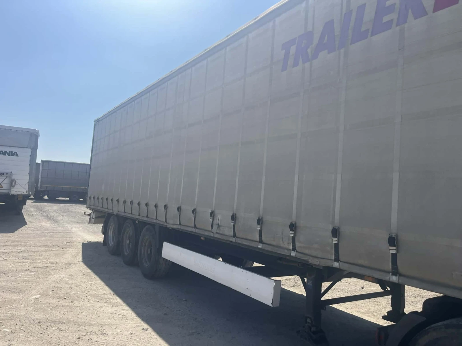Полуремарке Krone, снимка 6 - Ремаркета - 54393643
