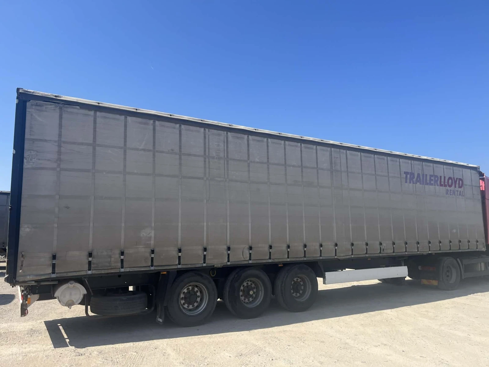 Полуремарке Krone, снимка 3 - Ремаркета - 54393643
