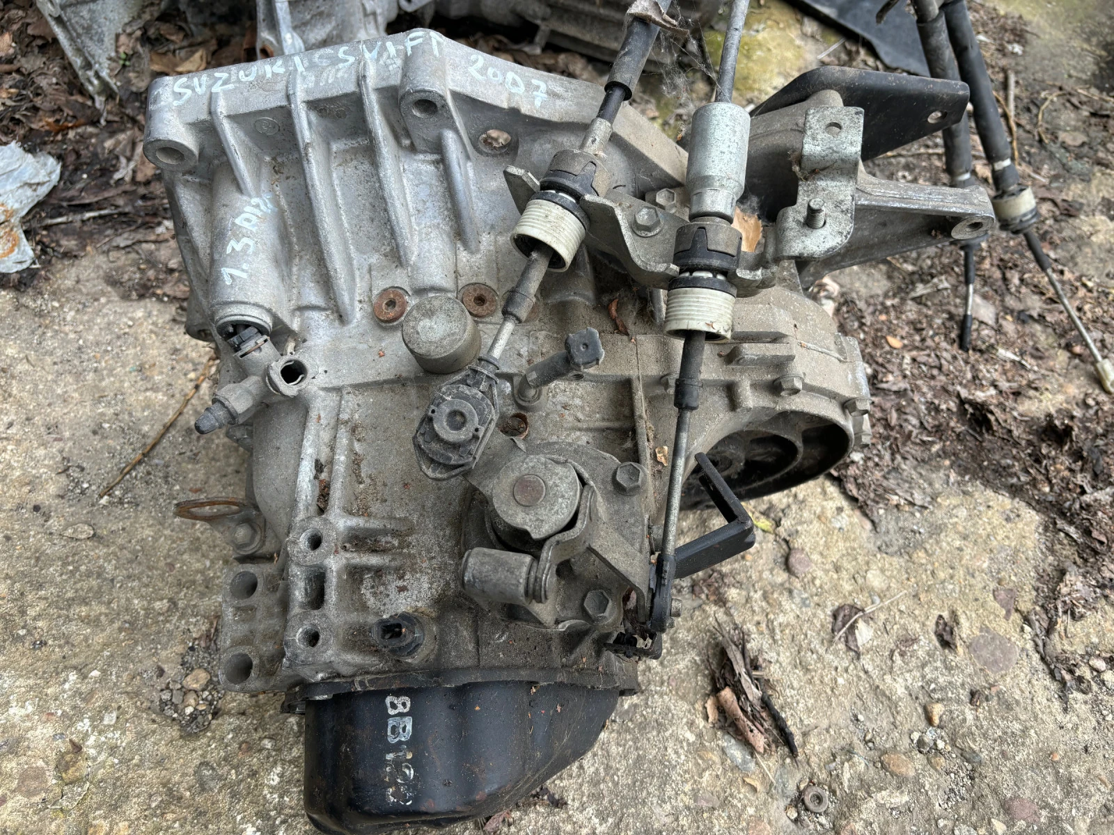    Suzuki Swift 1.3 D 2007 | Mobile.bg   2