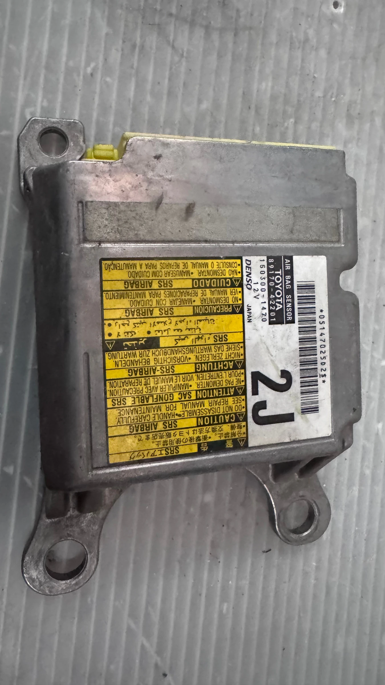 Airbag  /  /  a Toyota Rav4 -  89170-42201 / 150300-1470 | Mobile.bg   1