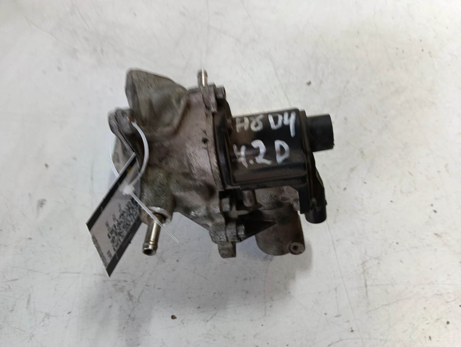 ЕГР 4.2TDI 057131501G ДЕСЕН Audi A8