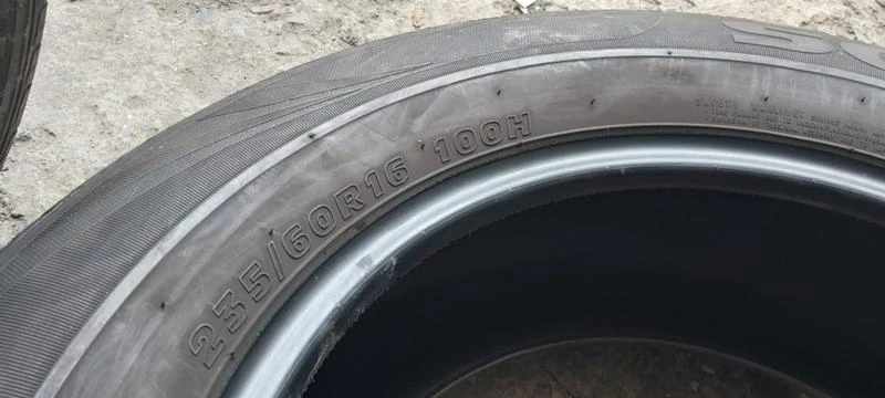 Гуми Летни 235/60R16, снимка 5 - Гуми и джанти - 31251527