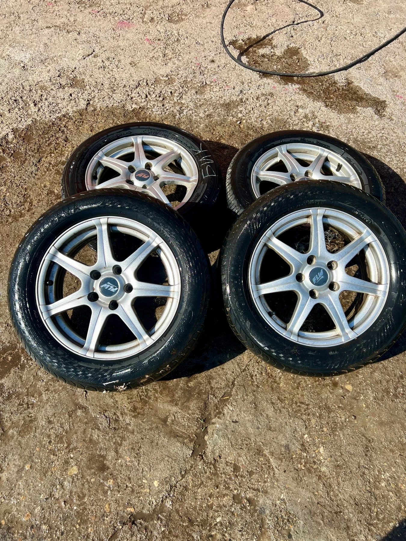 Джанти за Toyota Corolla verso