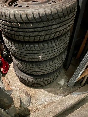 ����� �� �������� �� ���� � ������ 205/60R16 �� Suzuki SX4