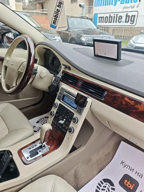 Volvo S80 2.5T, ПОДГРЕВ, КОЖА, ПАМЕТ, АВТОМАТ, НАВИ, ФУЛ! , снимка 8