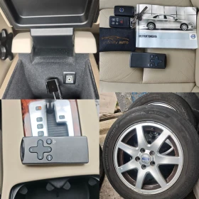 Volvo S80 2.5T, ПОДГРЕВ, КОЖА, ПАМЕТ, АВТОМАТ, НАВИ, ФУЛ! , снимка 15