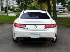 Mercedes-Benz S 63 AMG BURMESTER| 360| HUD| PANO| | , снимка 5