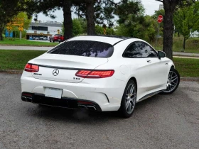 Mercedes-Benz S 63 AMG BURMESTER| 360| HUD| PANO| | , снимка 4