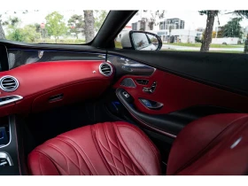 Mercedes-Benz S 63 AMG BURMESTER| 360| HUD| PANO| | , снимка 15