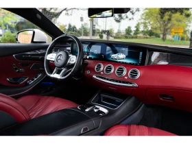 Mercedes-Benz S 63 AMG BURMESTER| 360| HUD| PANO| | , снимка 14