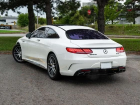 Mercedes-Benz S 63 AMG BURMESTER| 360| HUD| PANO| | , снимка 3
