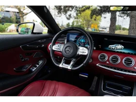 Mercedes-Benz S 63 AMG BURMESTER| 360| HUD| PANO| | , снимка 12
