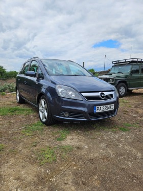 Opel Zafira 1.9 , 120к.с. 7 места , снимка 2 - Автомобили и джипове - 45421179