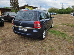 Opel Zafira 1.9 , 120к.с. 7 места , снимка 3 - Автомобили и джипове - 45421179