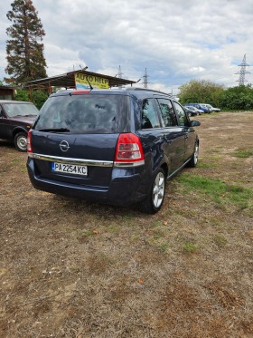 Opel Zafira 1.9 , 120к.с. 7 места , снимка 4 - Автомобили и джипове - 45421179