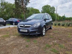 Opel Zafira 1.9 , 120к.с. 7 места , снимка 1 - Автомобили и джипове - 45421179
