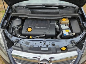 Opel Zafira 1.9 , 120к.с. 7 места , снимка 14 - Автомобили и джипове - 45421179