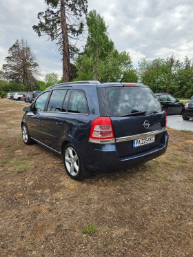 Opel Zafira 1.9 , 120к.с. 7 места , снимка 6 - Автомобили и джипове - 45421179