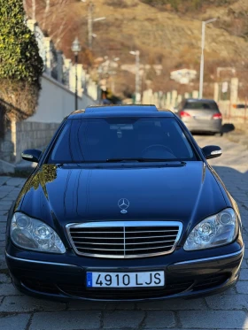 Mercedes-Benz S 500 4.3 278 к.с / ТОП състояние / Facelift , снимка 3