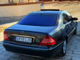 Mercedes-Benz S 500 4.3 278 к.с / ТОП състояние / Facelift , снимка 4