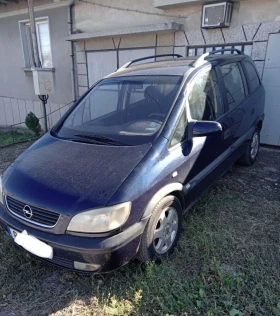  Opel Zafira