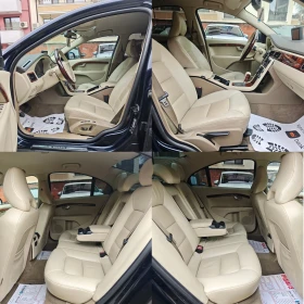 Volvo S80 2.5T, ПОДГРЕВ, КОЖА, ПАМЕТ, АВТОМАТ, НАВИ, ФУЛ! , снимка 7