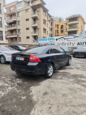 Volvo S80 2.5T, ПОДГРЕВ, КОЖА, ПАМЕТ, АВТОМАТ, НАВИ, ФУЛ! , снимка 4