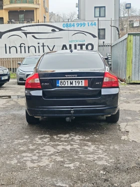 Volvo S80 2.5T, ПОДГРЕВ, КОЖА, ПАМЕТ, АВТОМАТ, НАВИ, ФУЛ! , снимка 3