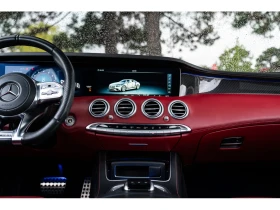 Mercedes-Benz S 63 AMG BURMESTER| 360| HUD| PANO| |  - 64400 € / 125955.45 лв. - 24839443 13