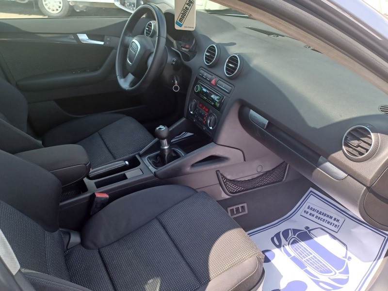 Audi A3 Sportback 1.9TDi 105кс., снимка 11 - Автомобили и джипове - 45934527