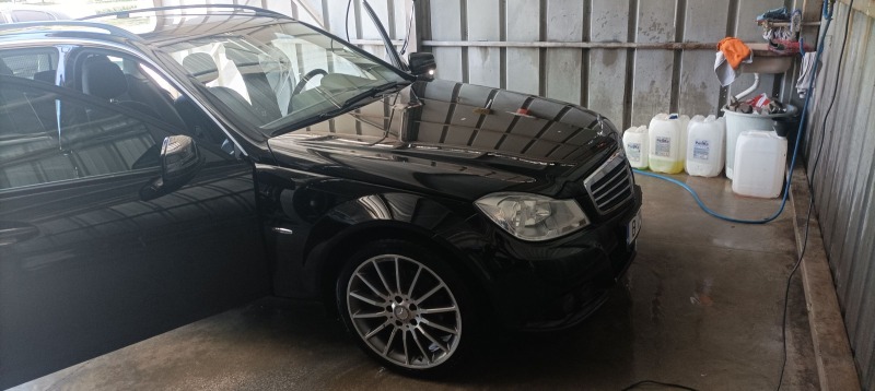 Mercedes-Benz C 220, снимка 17 - Автомобили и джипове - 46277463