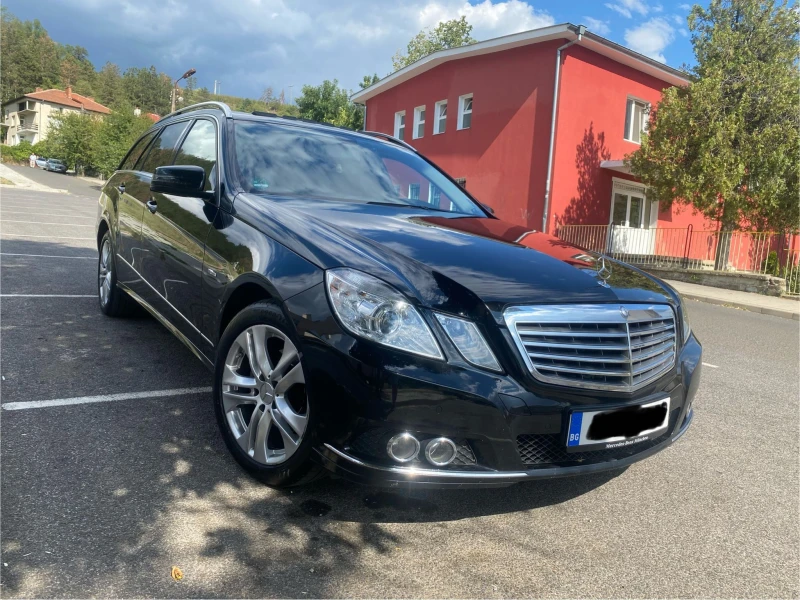 Mercedes-Benz E 220 CDI, снимка 1 - Автомобили и джипове - 46867207