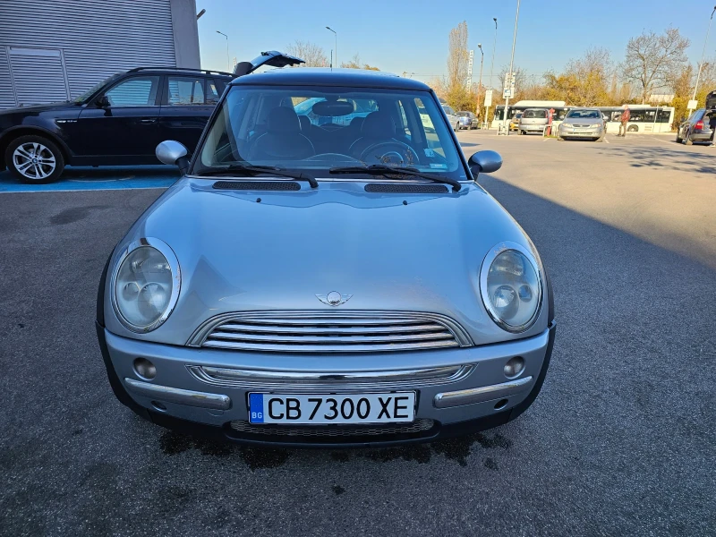 Mini Cooper 1.6i автоматик , снимка 8 - Автомобили и джипове - 47894963